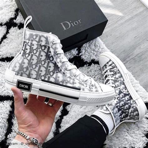 converse dior blanches|dior b23 oblique high top.